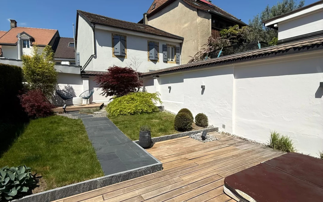 Rénovation de murs et murets extérieurs