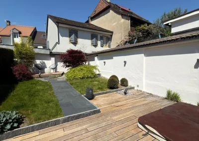 Rénovation de murs et murets extérieurs